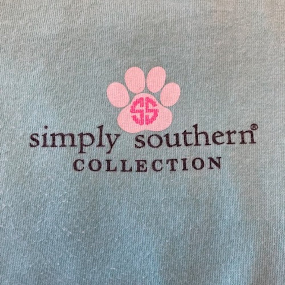 Simply Southern Dog Love Small Tee - Picture 7 of 7